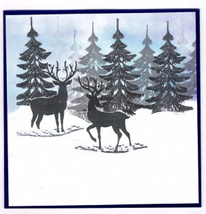 Winter Greeting Card