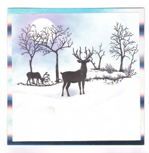 Winter Handmade Card