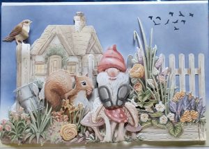 Handmade General Greeting Card