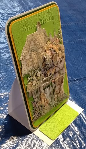 3D Easel Card