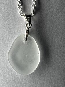 Seaglass necklace 