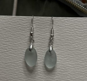 Seaham Seaglass earrings
