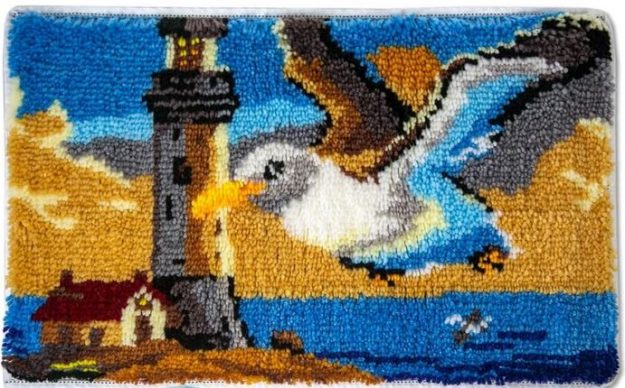 Rug Making Latch Hooking Kit | Seagull
