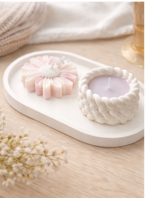 Handmade Soy Candle Set – Natural Wax, Beautiful Gift Idea