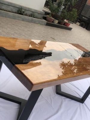 Where raw nature meets modern design. 🪵✨