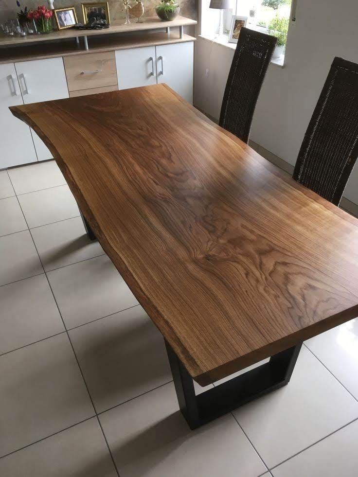 Oak Dining Table 180x80 cm