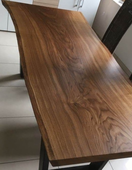 Oak Dining Table 180x80 cm - Image 3