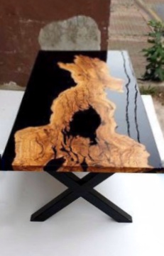 Epoxy Resin Table