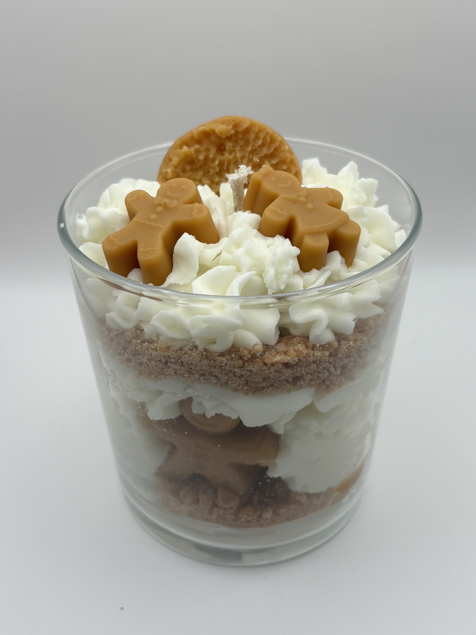 Cosy Gingerbread Soy Wax Candle – Handmade Vegan 250g - Image 6