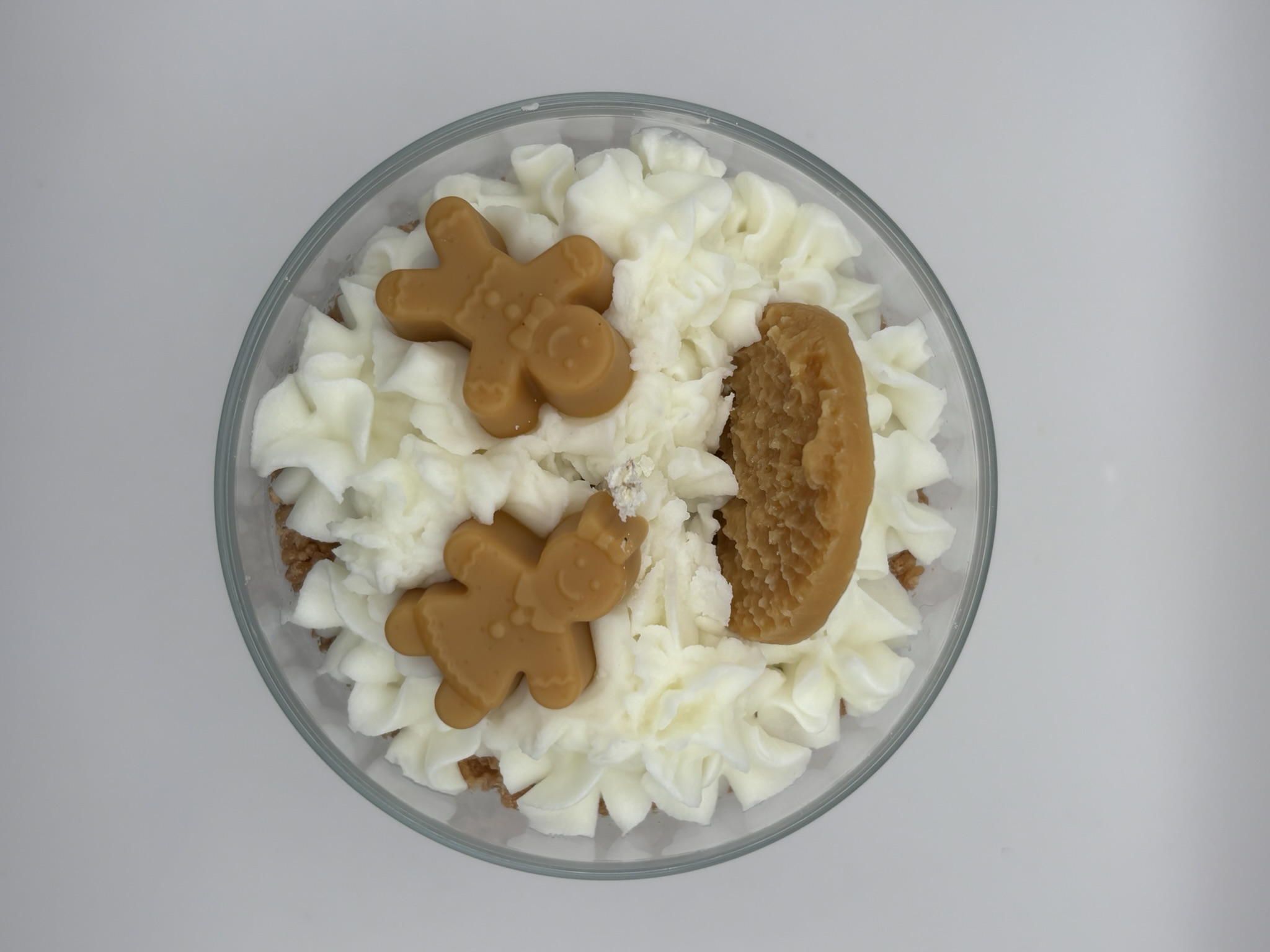 Cosy Gingerbread Soy Wax Candle – Handmade Vegan 250g - Image 8