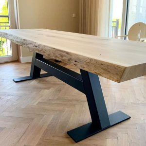 Solid wood Table – 160x70 cm,