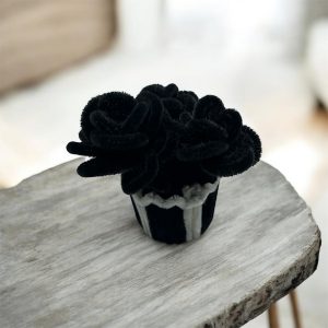 Black Rose Cupcake 🧁🖤
