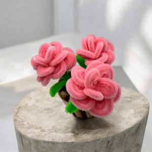 🌸 Pink Rose Cupcake