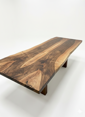 Walnut Dining Table – 180x80 cm, 5 cm Top
