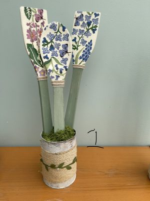 Emma Bridgewater inspired spring decoration