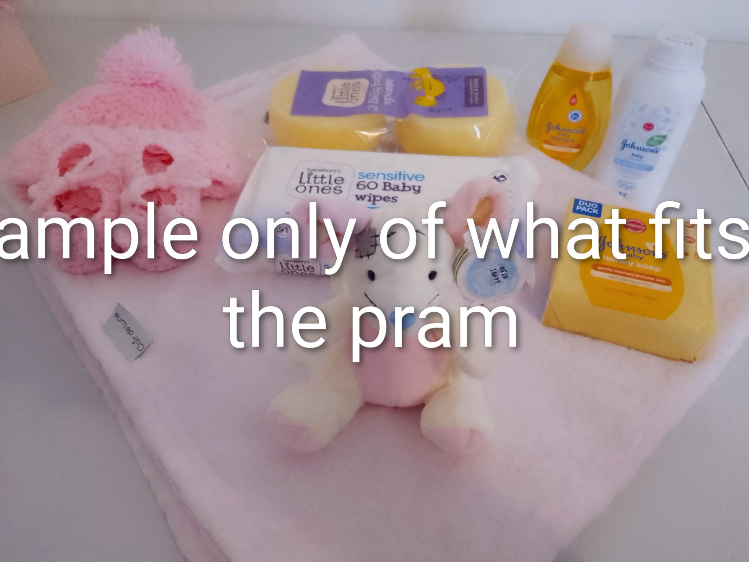 Pram baby gift box - Image 5
