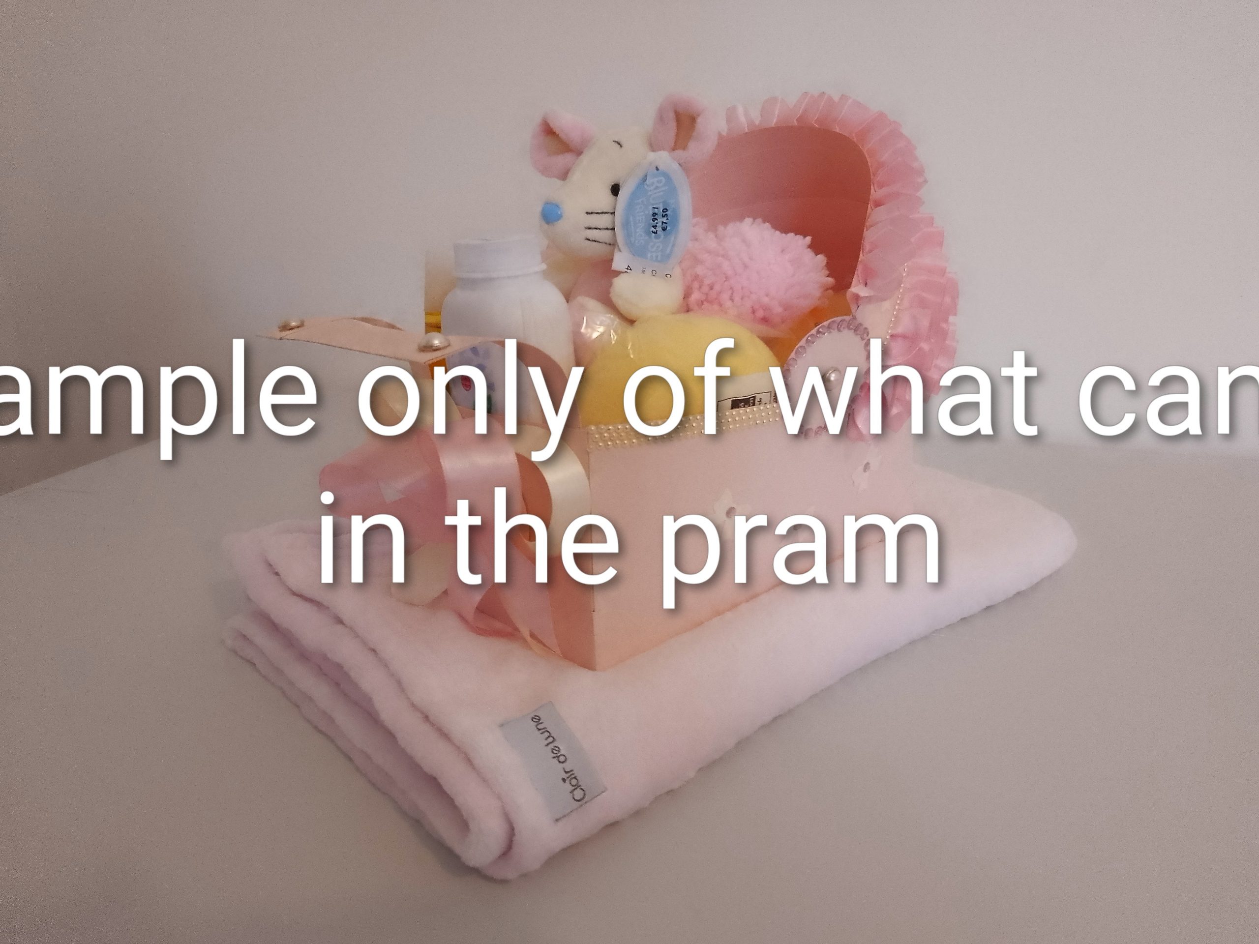 Pram baby gift box - Image 4