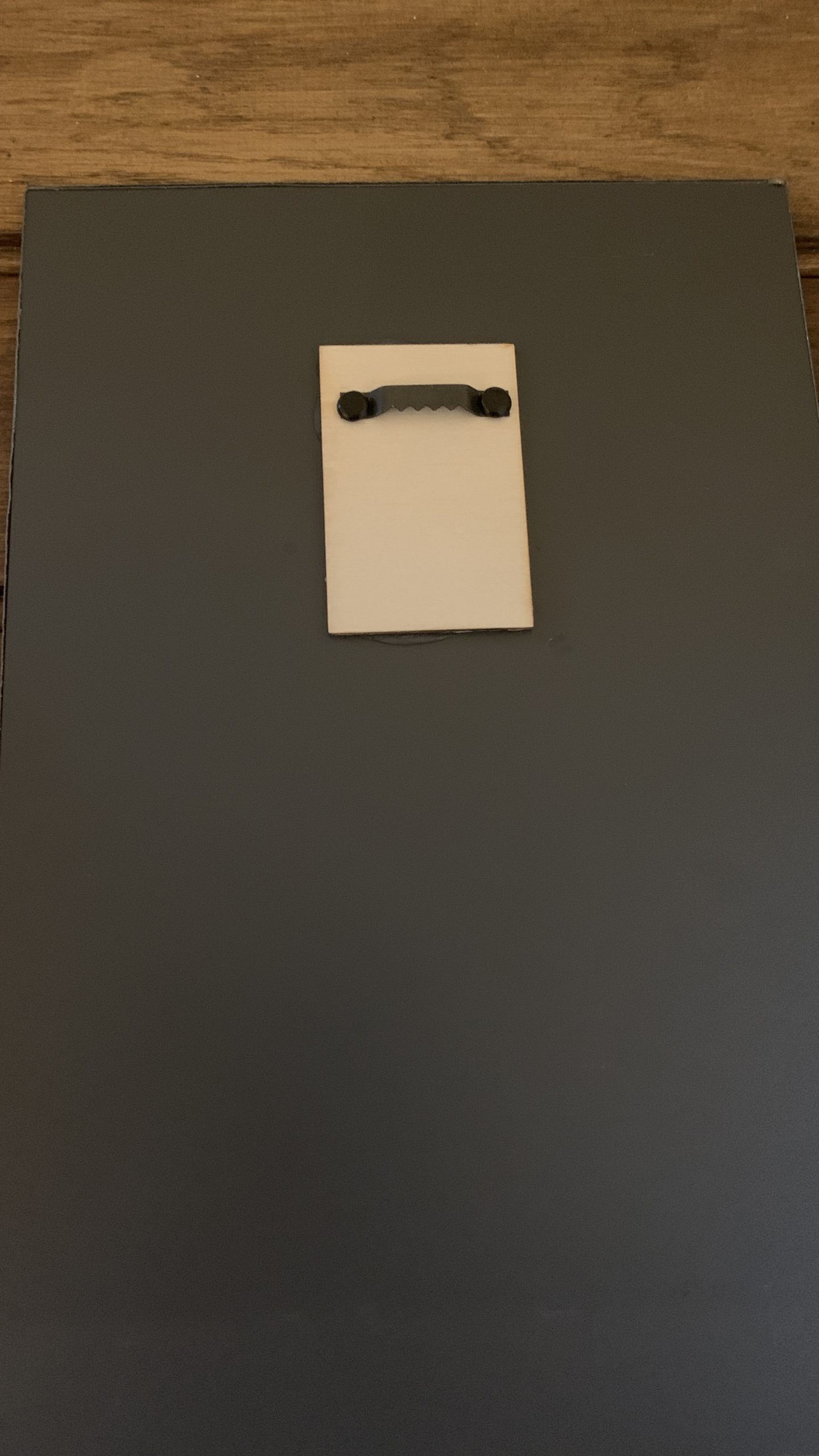 Mirror with Charles Rennie Mackintosh inspired Snowdrops. - Image 3