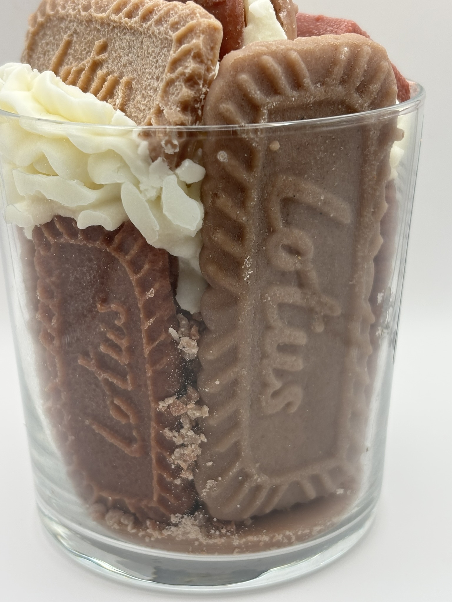 Hand‑Poured Biscoff Dessert Candle – Caramelised Biscuit Soy Wax - Image 5