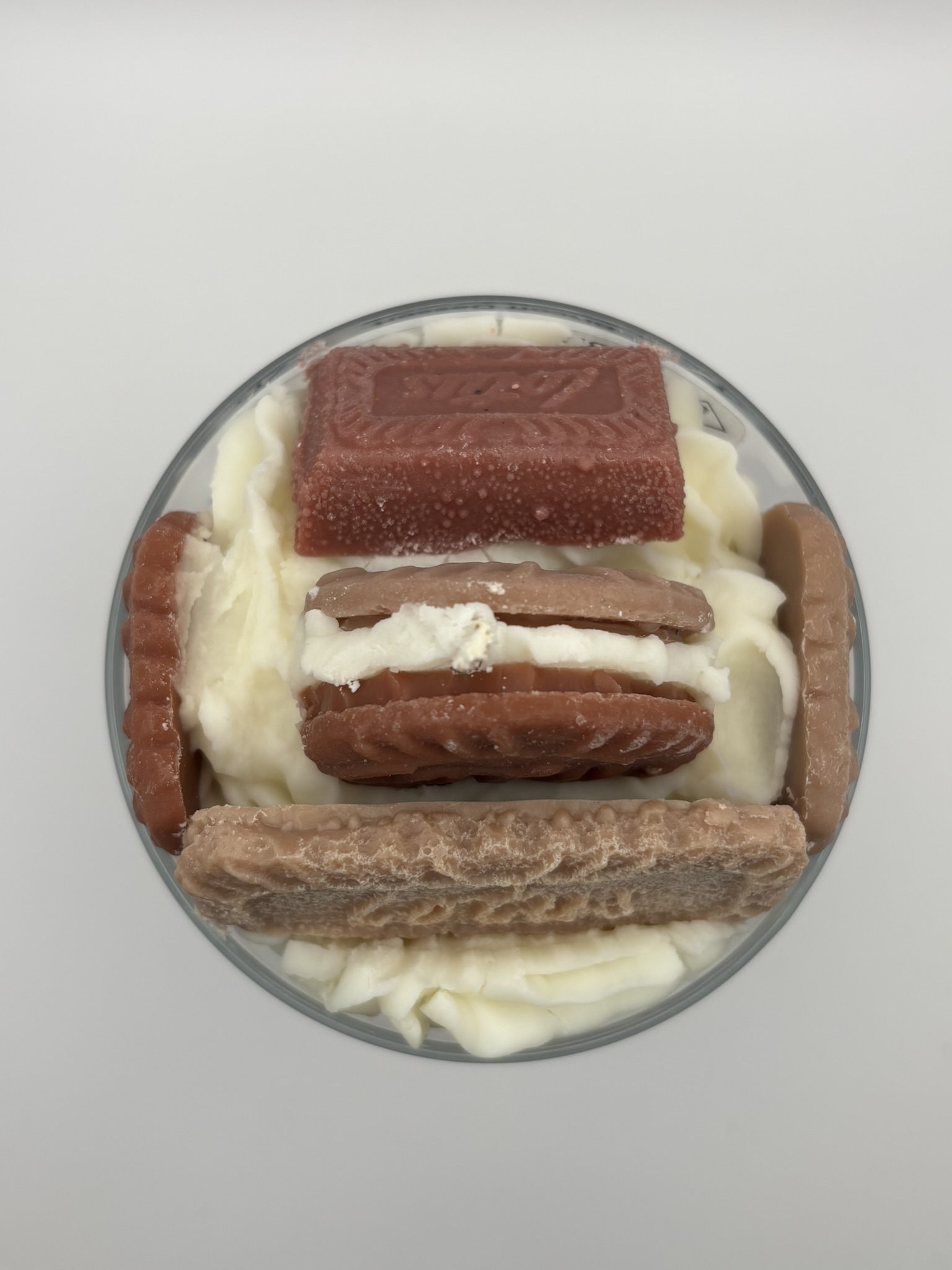 Hand‑Poured Biscoff Dessert Candle – Caramelised Biscuit Soy Wax - Image 7