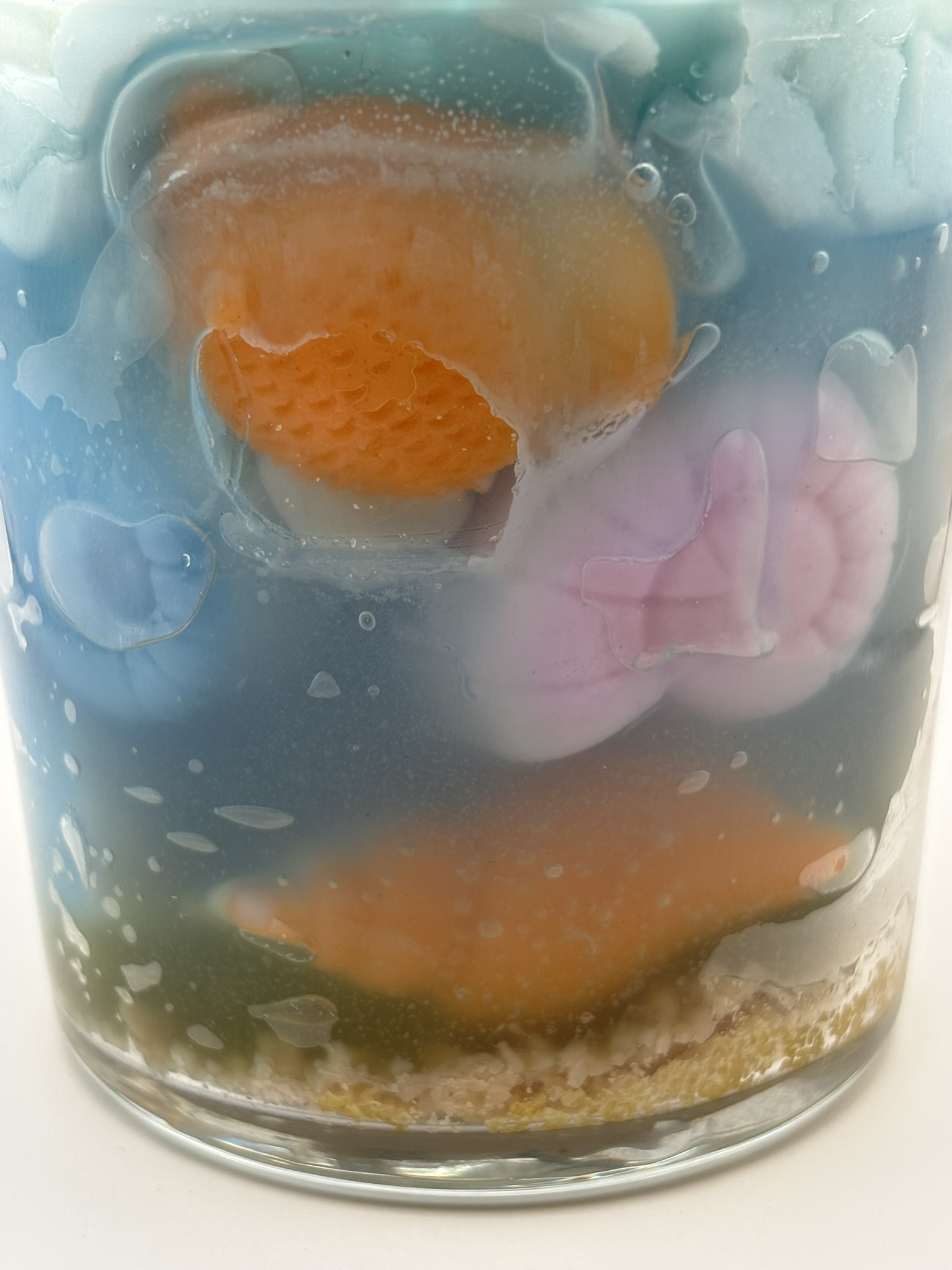 Deep Sea Marine Candle – Handmade Soy & Gel Wax Ocean‑Style Candle – 40–50hr Burn - Image 4