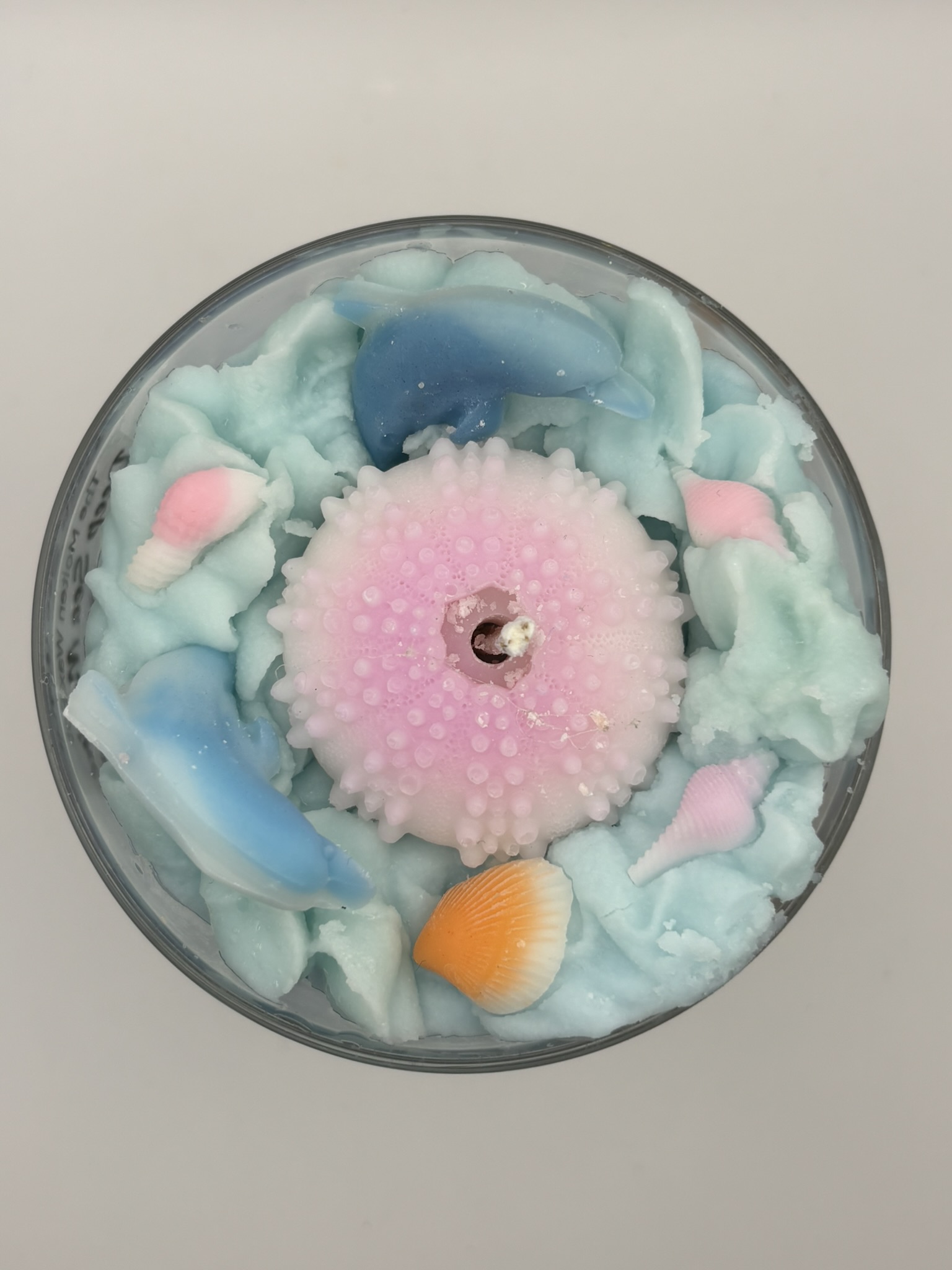 Deep Sea Marine Candle – Handmade Soy & Gel Wax Ocean‑Style Candle – 40–50hr Burn - Image 7