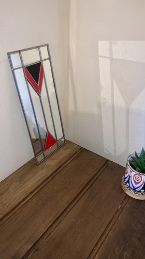 Art deco mirror