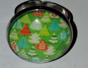 Cabachon ring