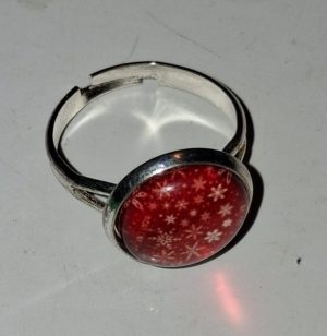Cabachon ring