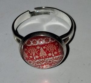 Cabachon ring