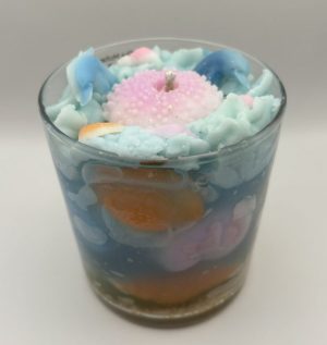 Deep Sea Marine Candle – Handmade Soy & Gel Wax Ocean‑Style Candle – 40–50hr Burn