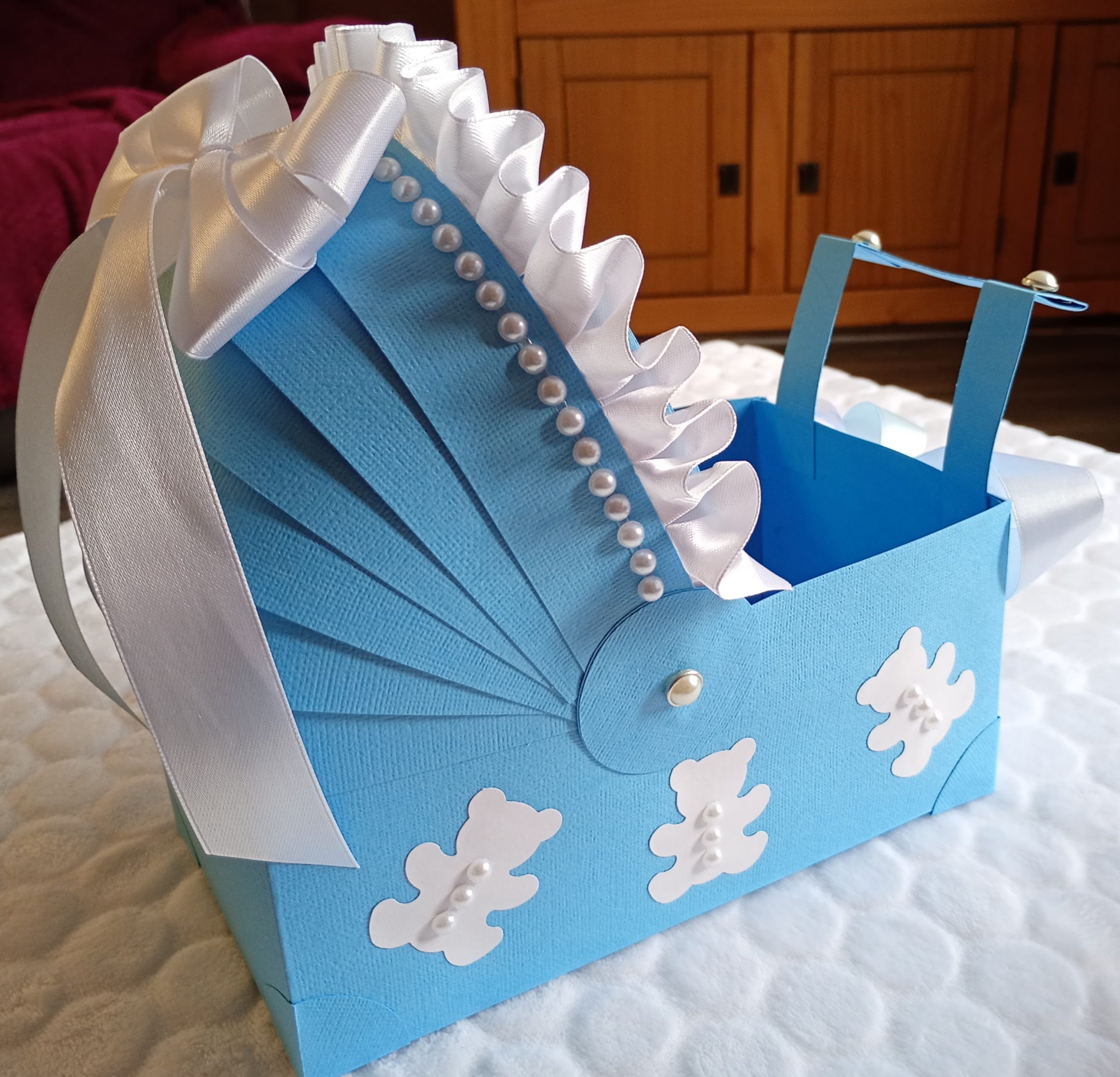 Pram baby gift box - Image 3
