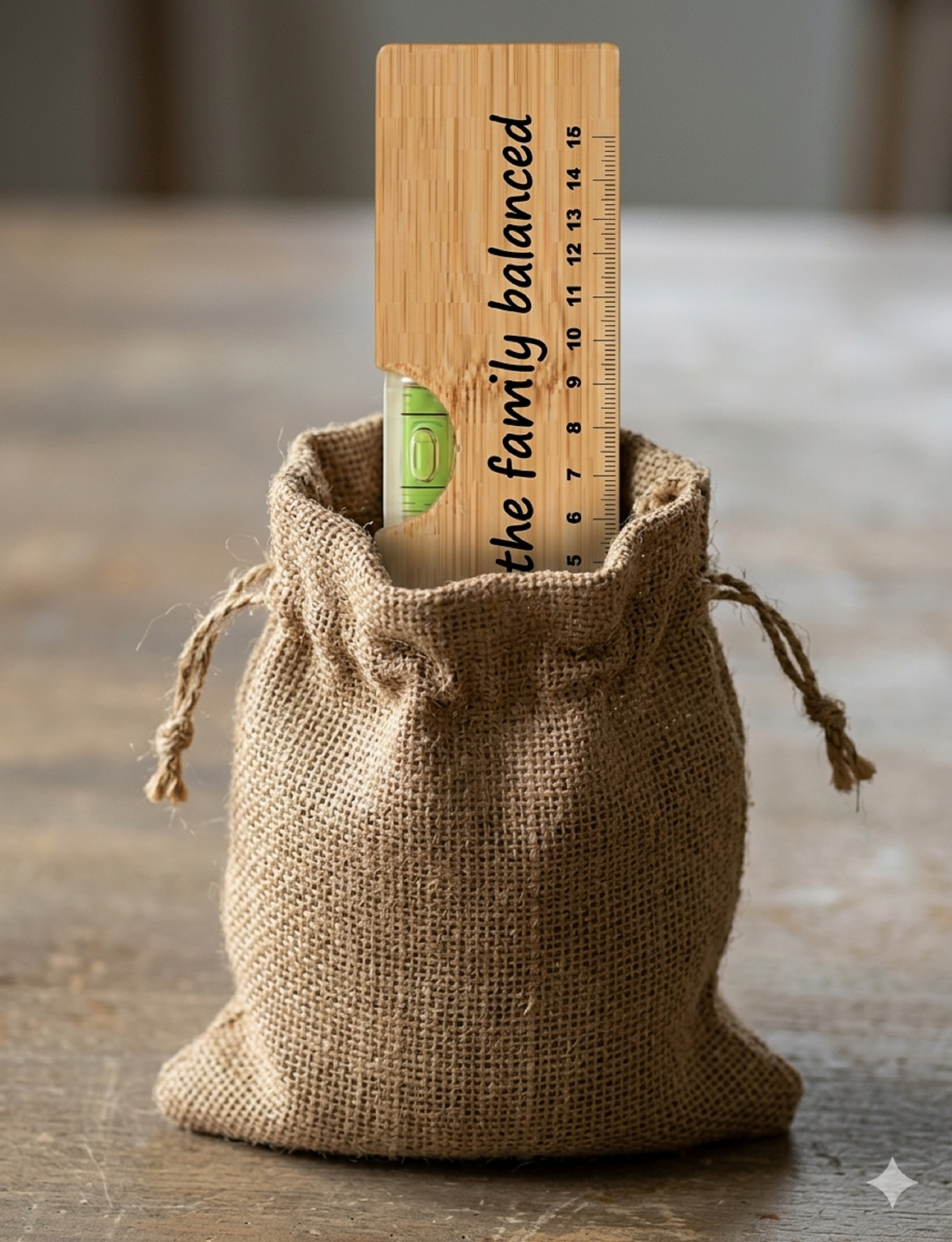 Personalised Bamboo Spirit Level, Bottle Opener, Unique Dad Gift - Image 6