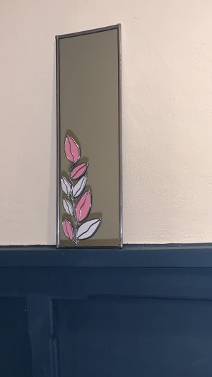 Stained Glass effect mirror