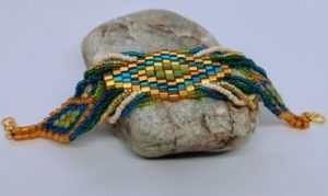Rhombus Harmony Bracelet, multicolour, jewellery,gift