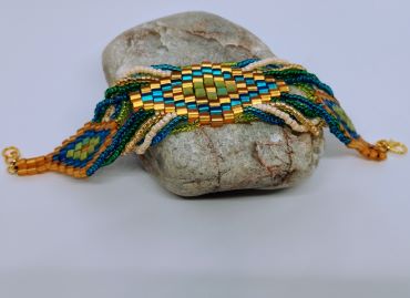 Rhombus Harmony Bracelet, multicolour, jewellery,gift - Image 4