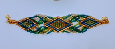 Rhombus Harmony Bracelet, multicolour, jewellery,gift - Image 3