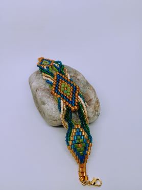 Rhombus Harmony Bracelet, multicolour, jewellery,gift - Image 10