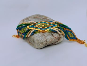Rhombus Harmony Bracelet, multicolour, jewellery,gift - Image 9