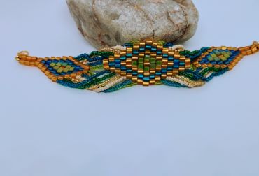 Rhombus Harmony Bracelet, multicolour, jewellery,gift - Image 8