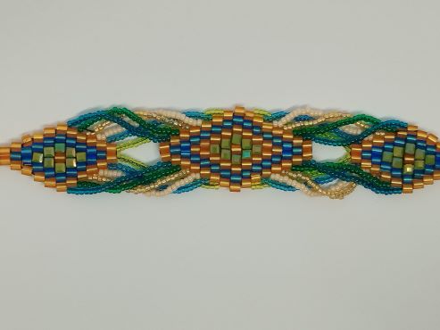 Rhombus Harmony Bracelet, multicolour, jewellery,gift - Image 7