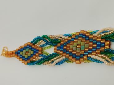 Rhombus Harmony Bracelet, multicolour, jewellery,gift - Image 6