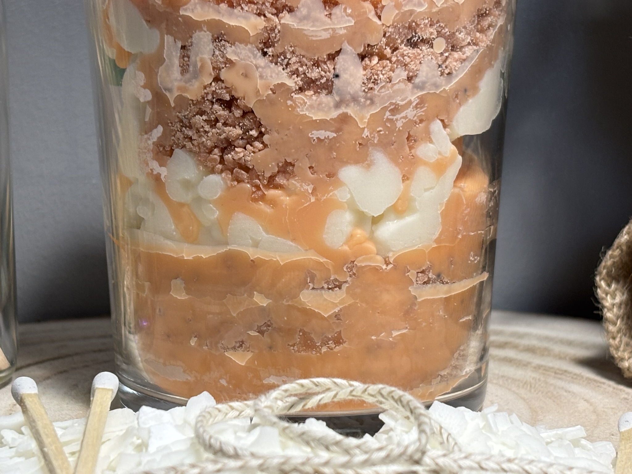 🥕 Carrot Cake Dessert Candle — Spiced Bakery‑Style Soy Wax - Image 5