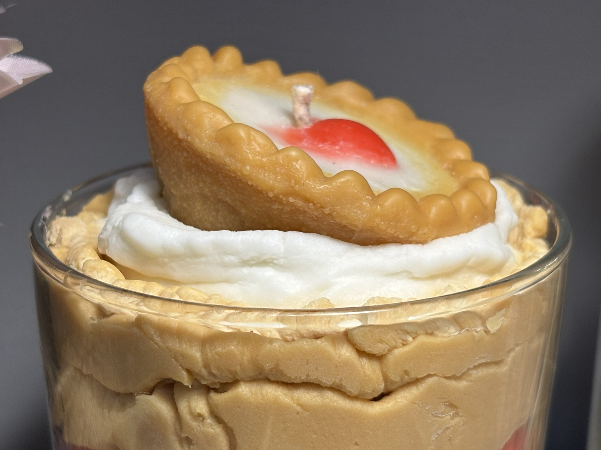 🍒 Cherry Bakewell‑Style Artisan Candle — Sweet Bakery Scent - Image 8
