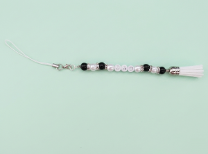 ✨ The Perfect Keepsake: Handmade "DAD" Mobile Phone Charm ✨
