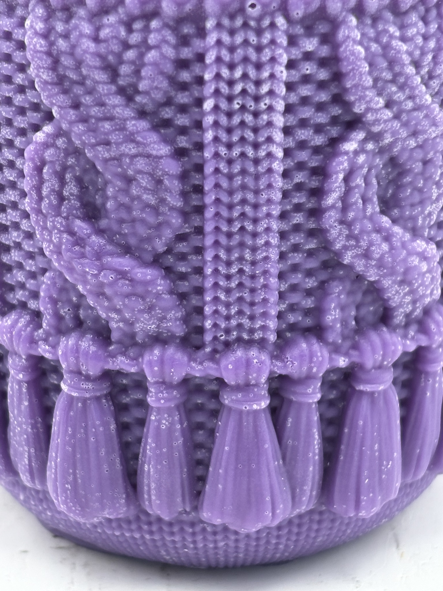 💐🧴 Narcissus Bloom Alien Woven Pillar Candle — Alien (Perfume Inspired) - Image 5