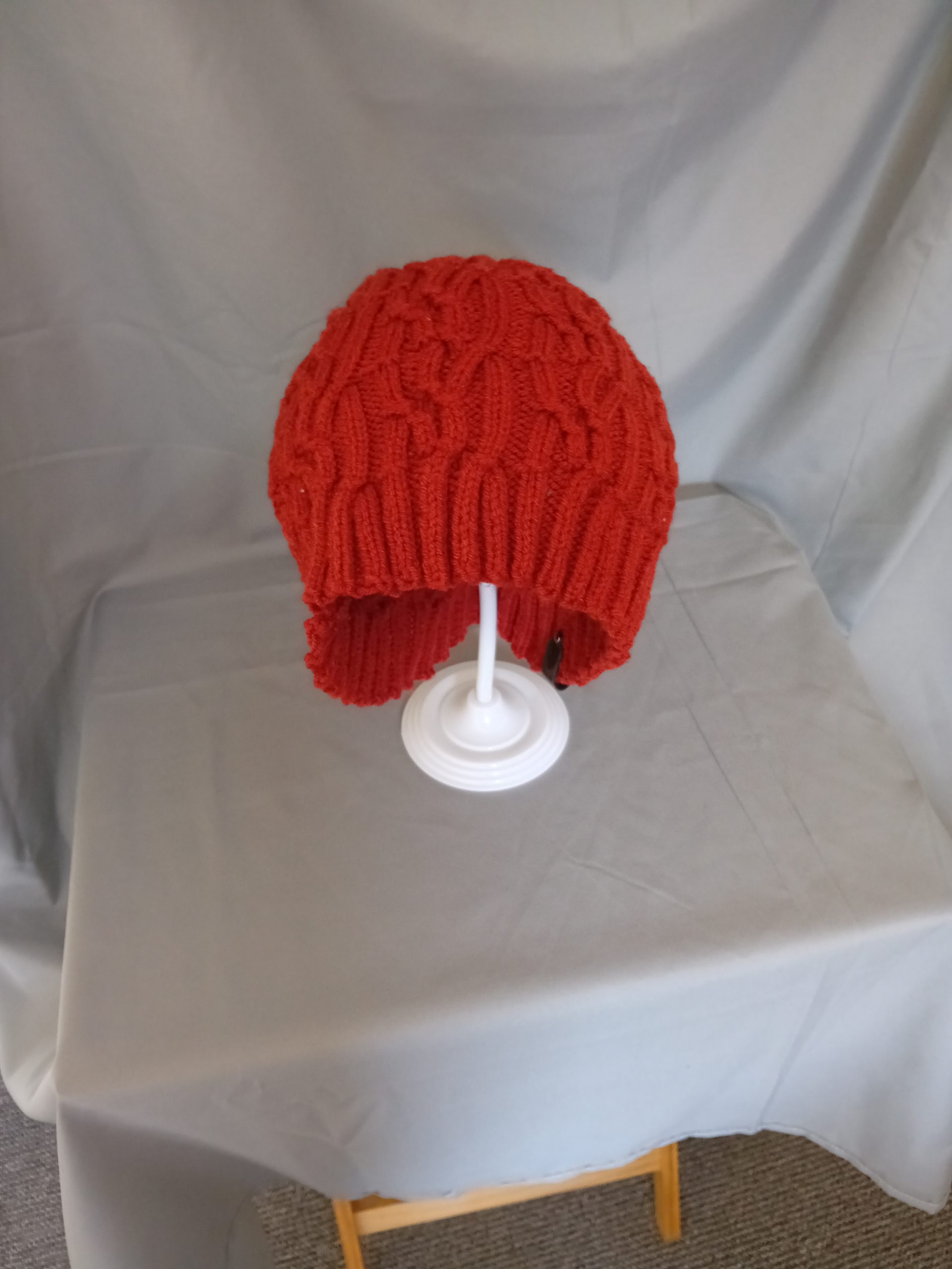 Wavy Cable Hat - Image 3