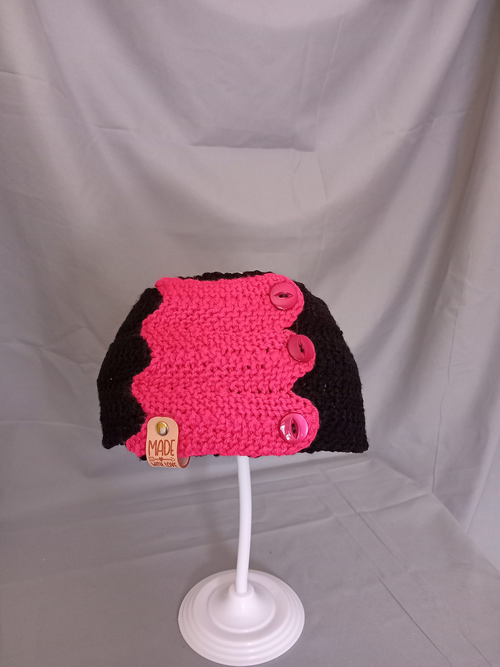 headband with 3 buttons - Image 2