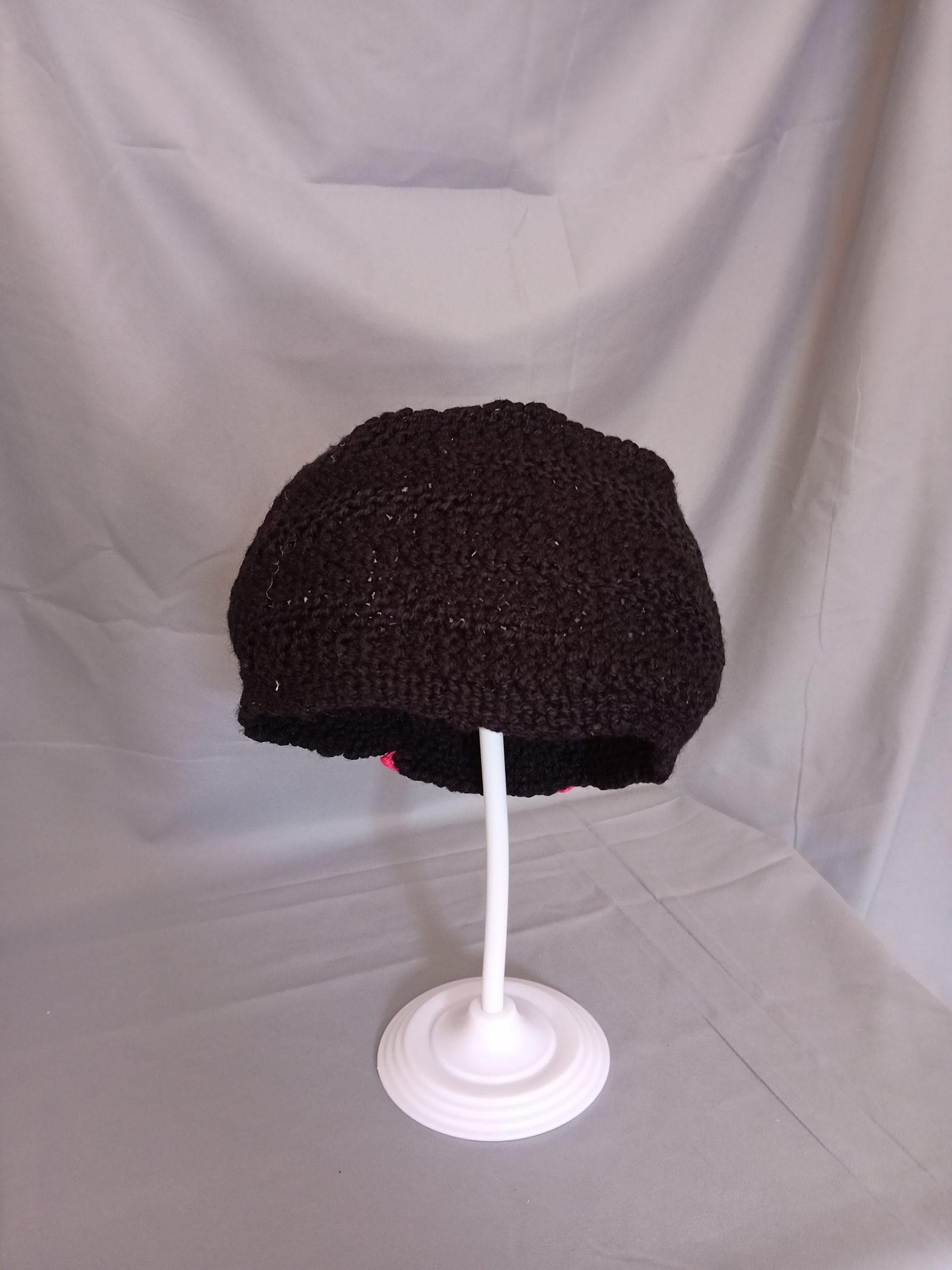 headband with 3 buttons