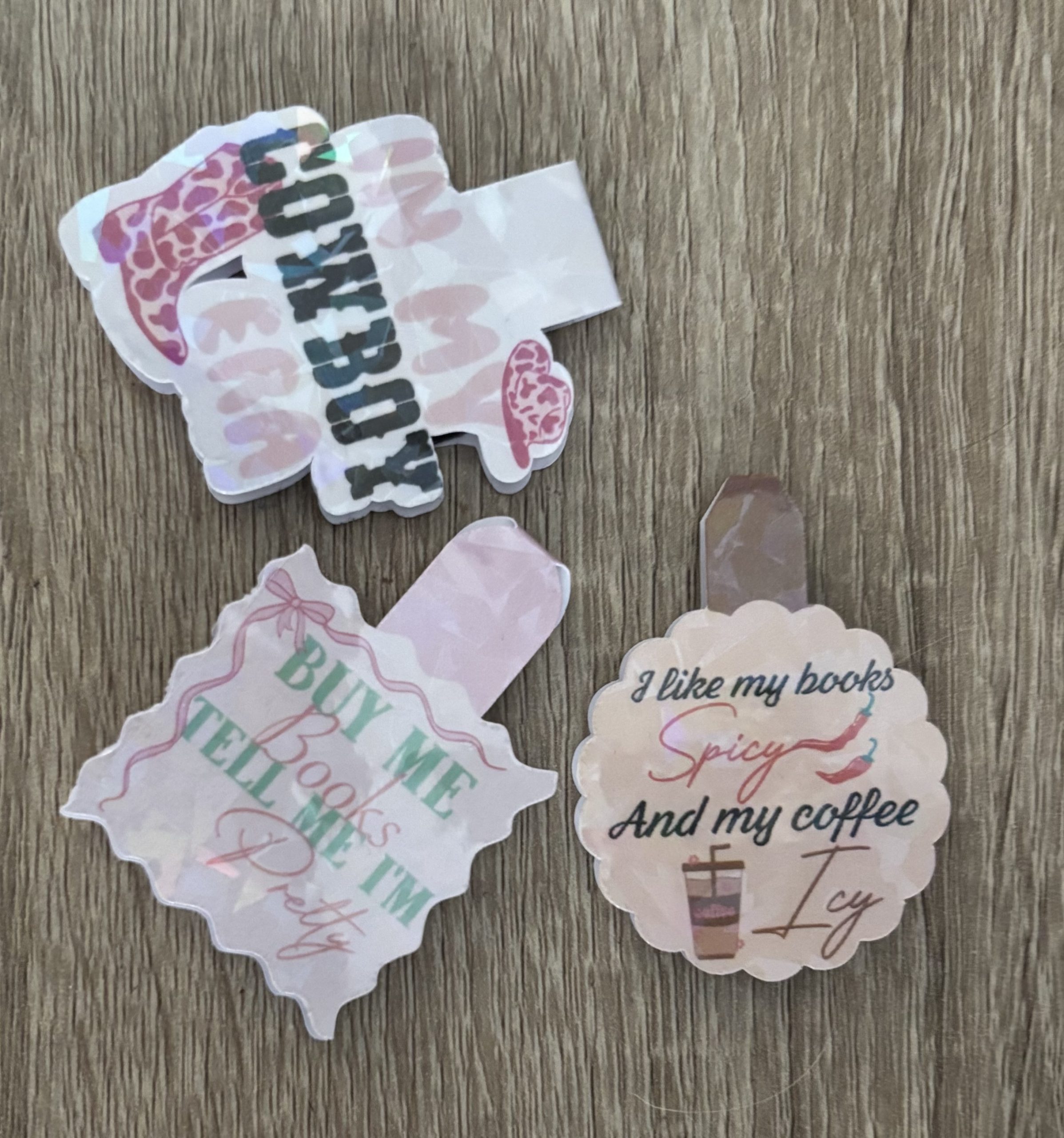 Magnetic Bookmark | I like my books spicy - Image 3